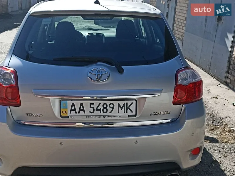 Toyota Auris 2012 VIN NMTKV56E90R100314 фото оголошення 2 з 53