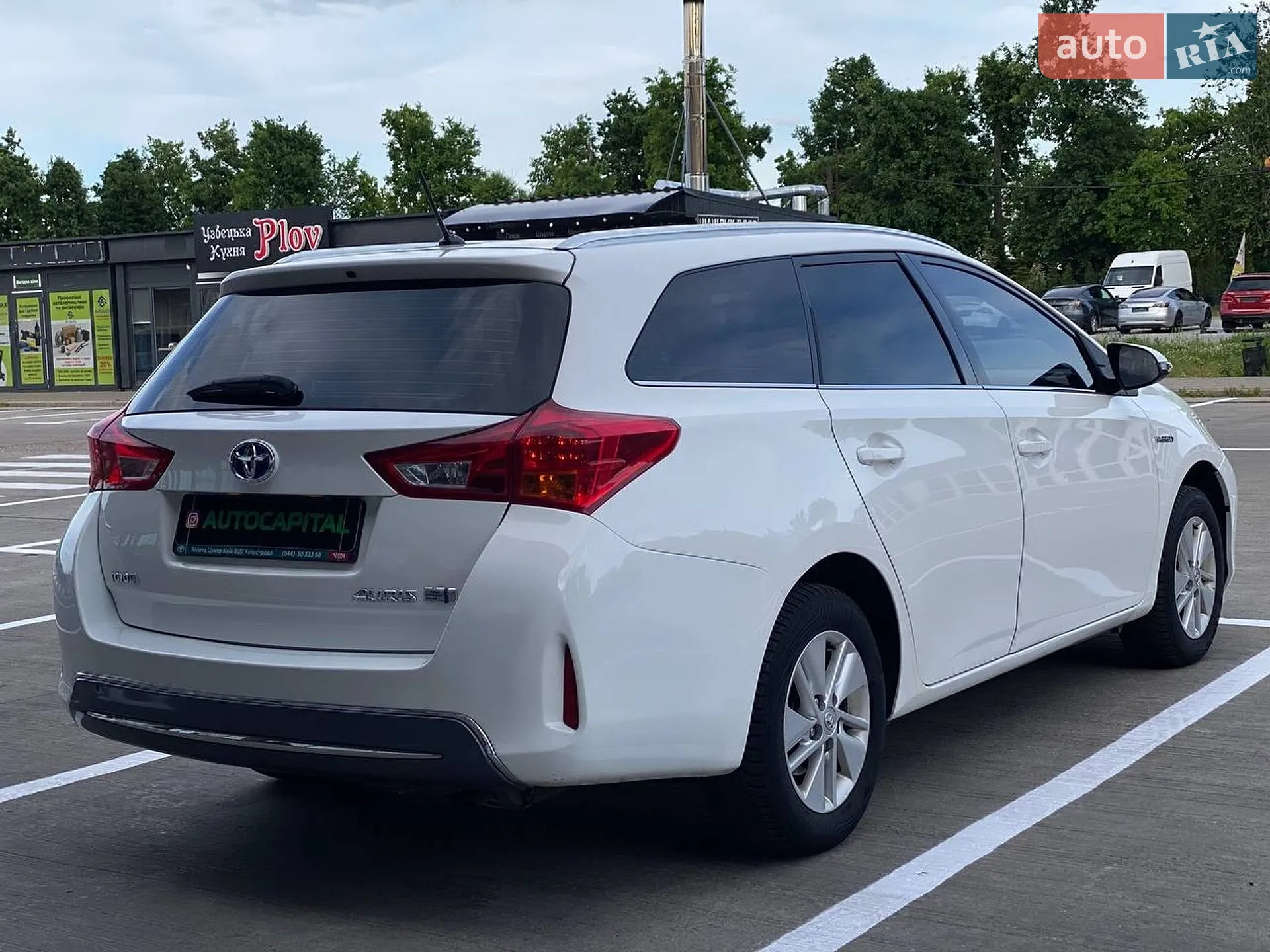 2014 Toyota Auris - мініатюра 12