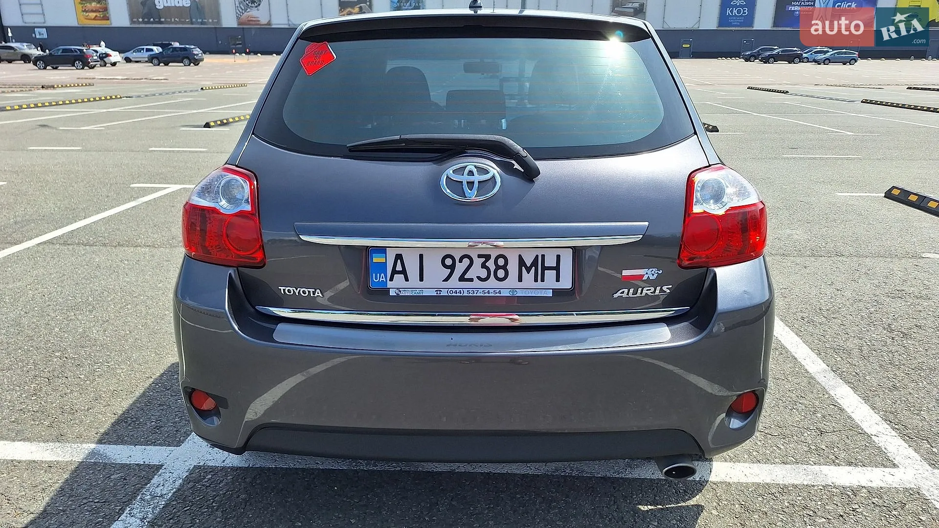 2011 Toyota Auris - мініатюра 7