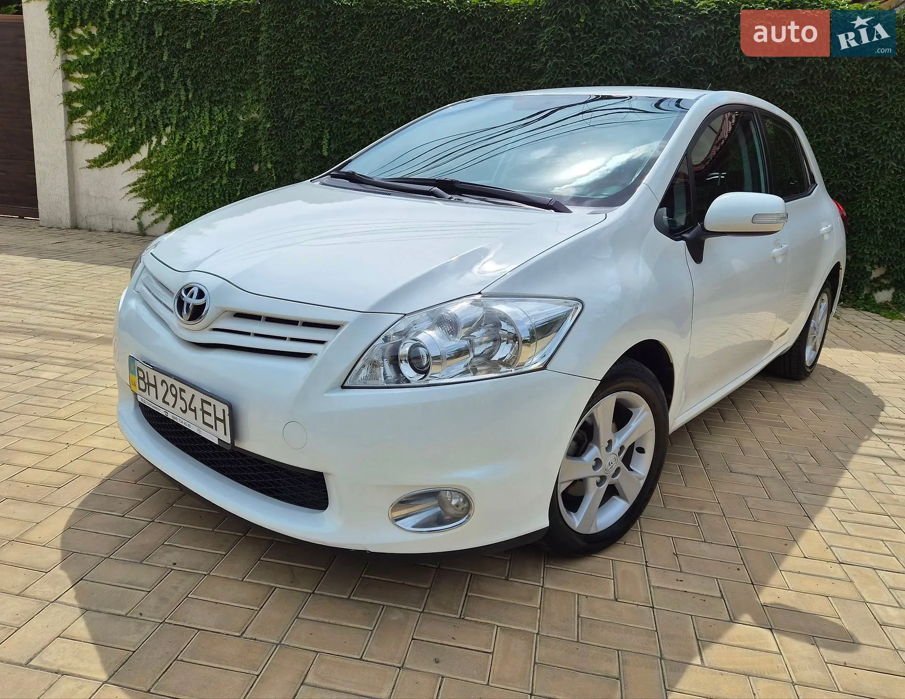 Toyota Auris 2012