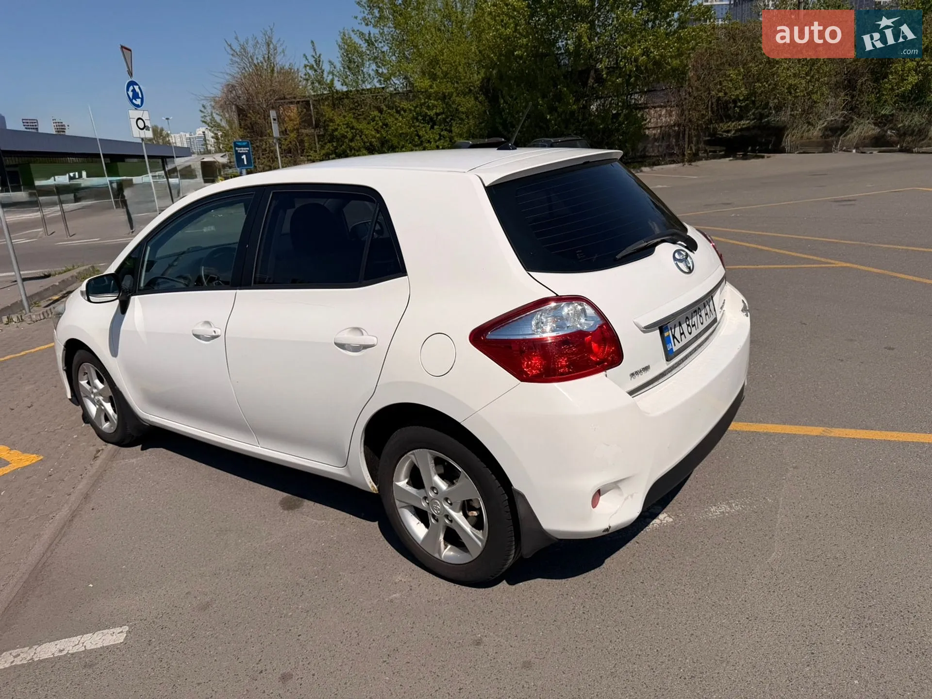2012 Toyota Auris - мініатюра 4