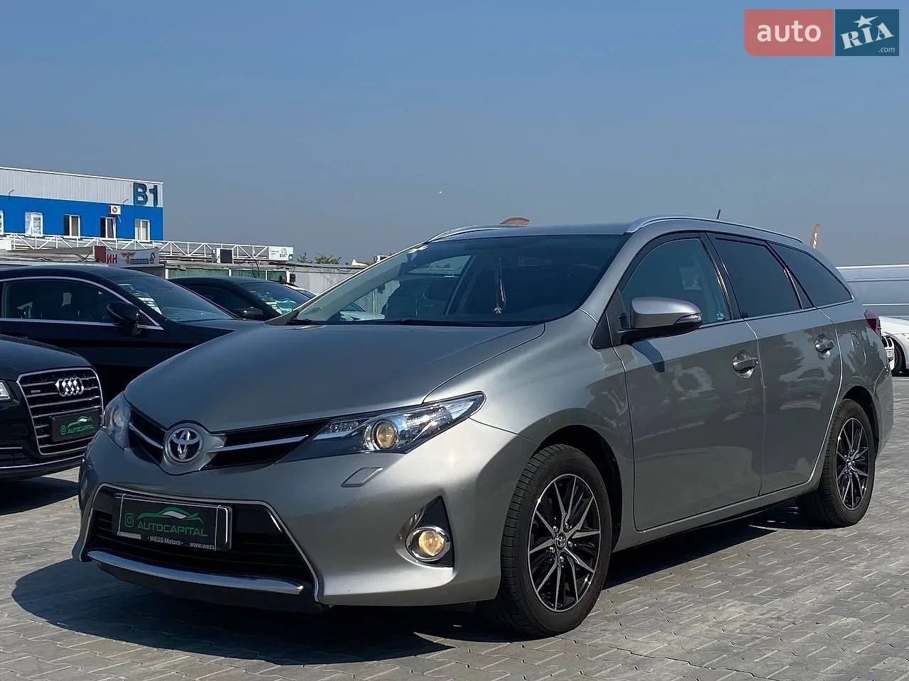 2013 Toyota Auris - мініатюра 8