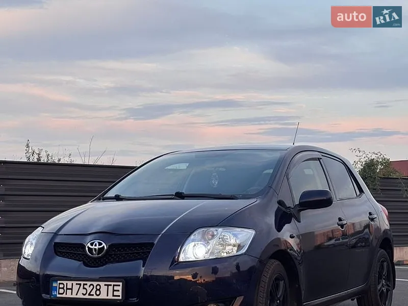Toyota Auris 2008