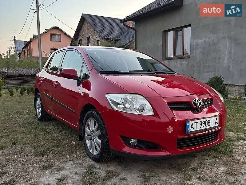 Toyota Auris 2008