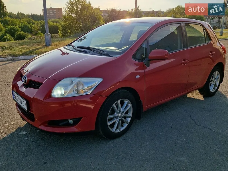 Toyota Auris 2009