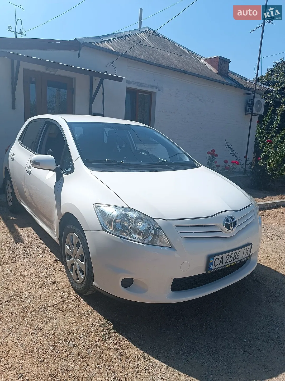 Toyota Auris 2012