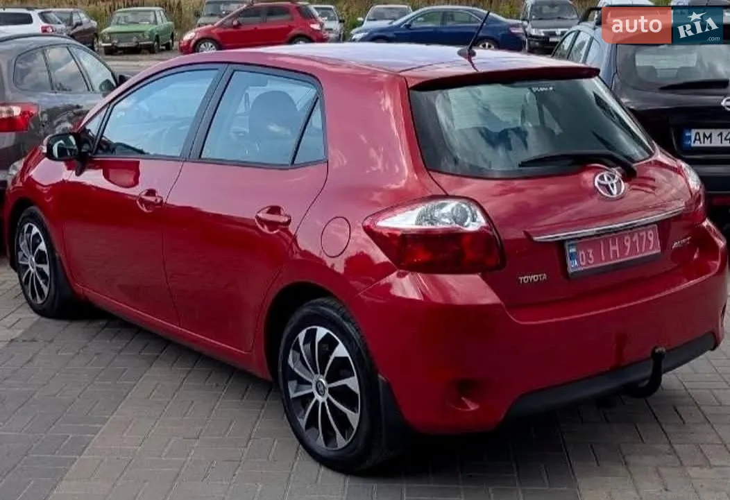 2011 Toyota Auris - мініатюра 4