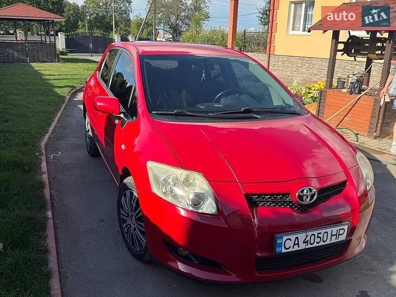 Toyota Auris 2008