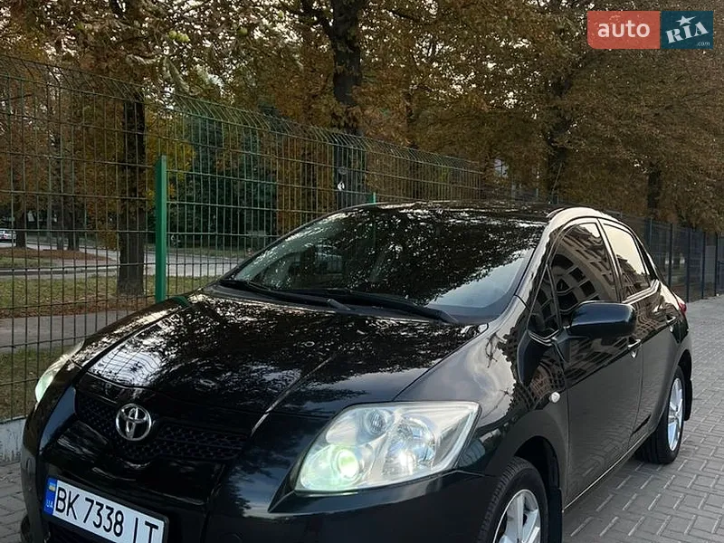 Toyota Auris 2008