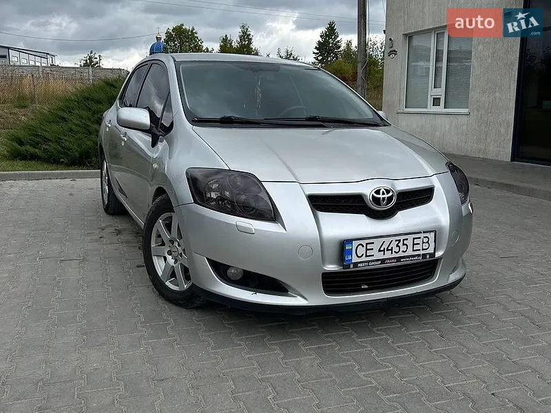 Toyota Auris 2008