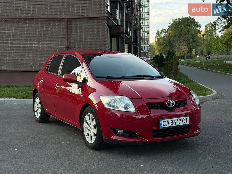 Toyota Auris 2008