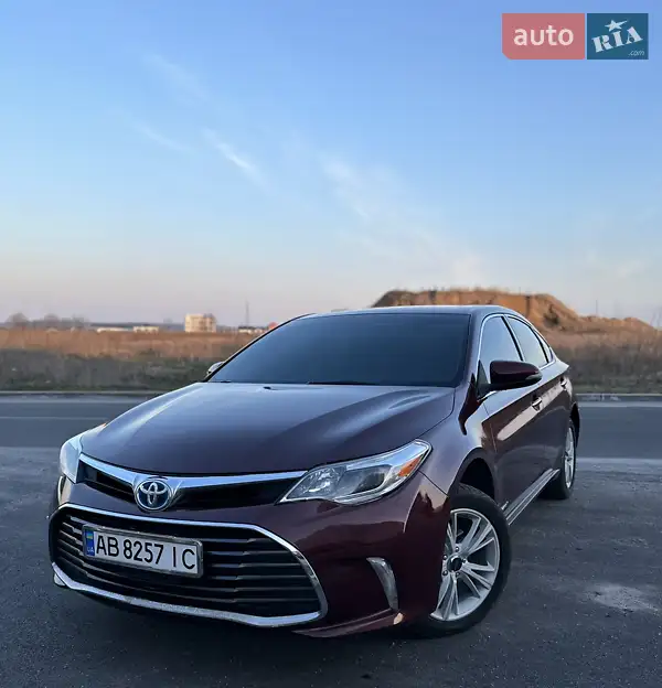 Toyota Avalon 2016