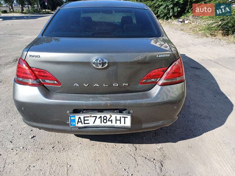 Седан Toyota Avalon 2007 в Запоріжжі