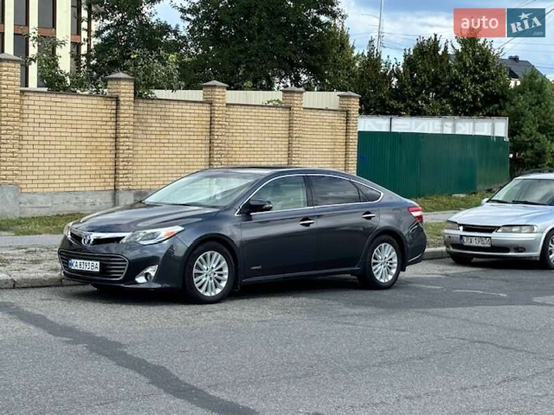 Toyota Avalon 2015