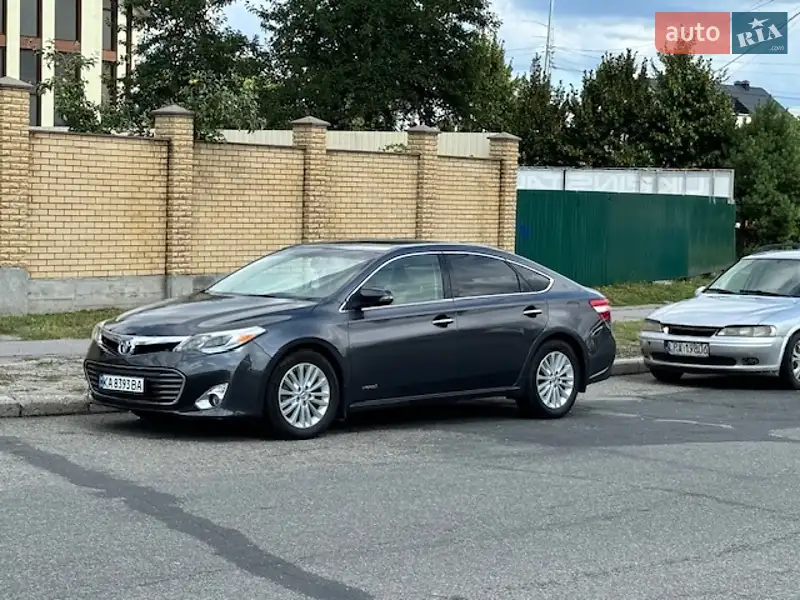 Toyota Avalon 2015