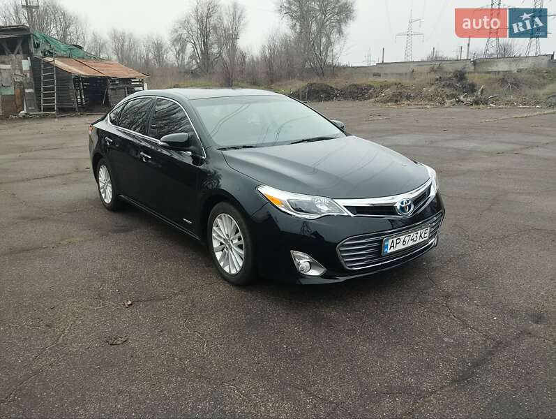 Седан Toyota Avalon 2014 в Запорожье