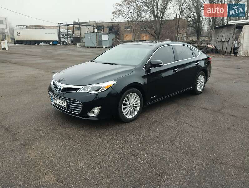 Седан Toyota Avalon 2014 в Запорожье