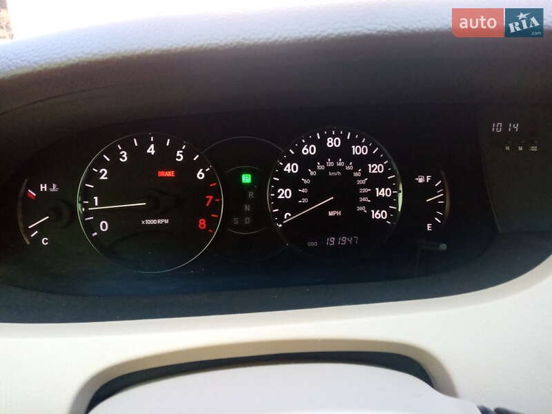 Седан Toyota Avalon 2007 в Ківерцях