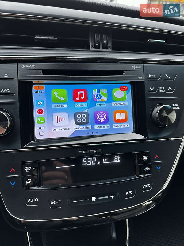 Седан Toyota Avalon 2018 в Житомирі