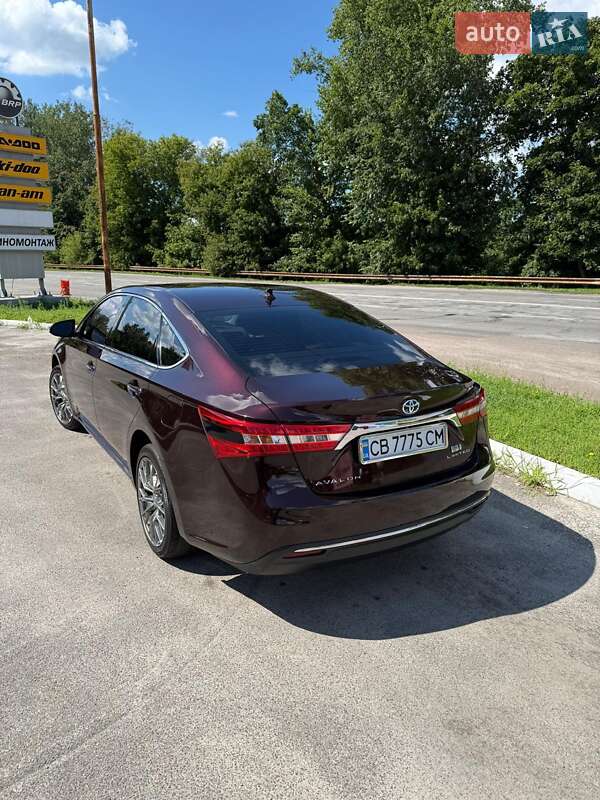 Седан Toyota Avalon 2014 в Чернигове фото 8 Седан Toyota Avalon 2014 в Чернигове