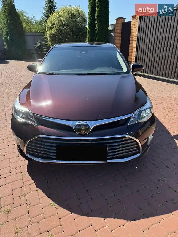 Toyota Avalon 2017
