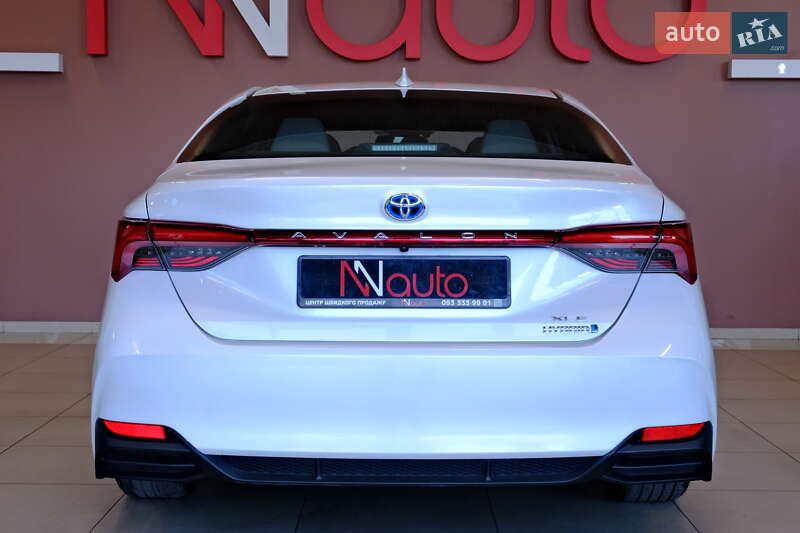 Седан Toyota Avalon 2019 в Одессе фото 20 Седан Toyota Avalon 2019 в Одессе