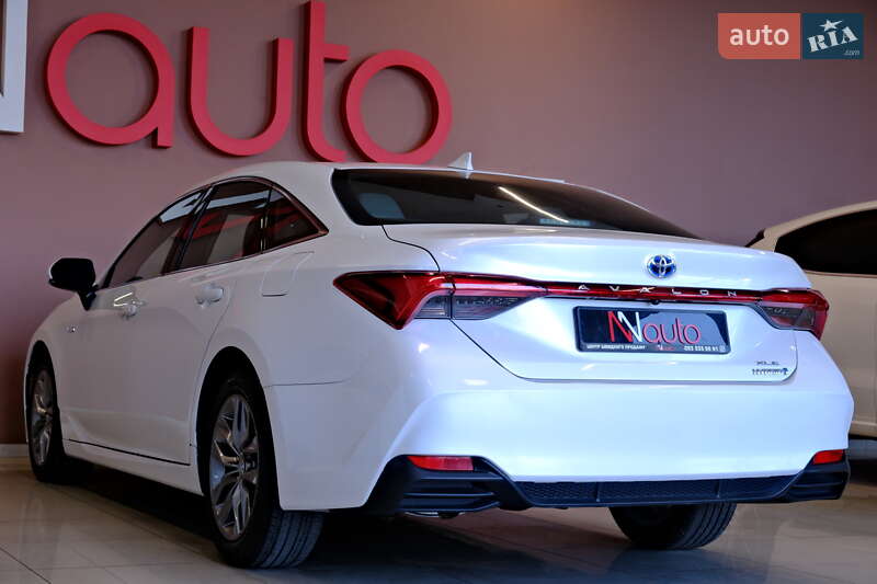 Седан Toyota Avalon 2019 в Одессе фото 24 Седан Toyota Avalon 2019 в Одессе