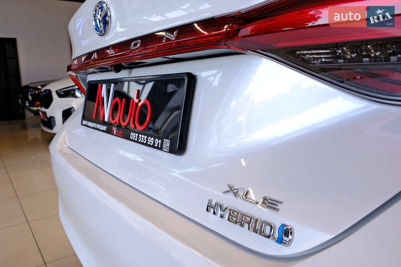 Седан Toyota Avalon 2019 в Одессе фото 63 Седан Toyota Avalon 2019 в Одессе