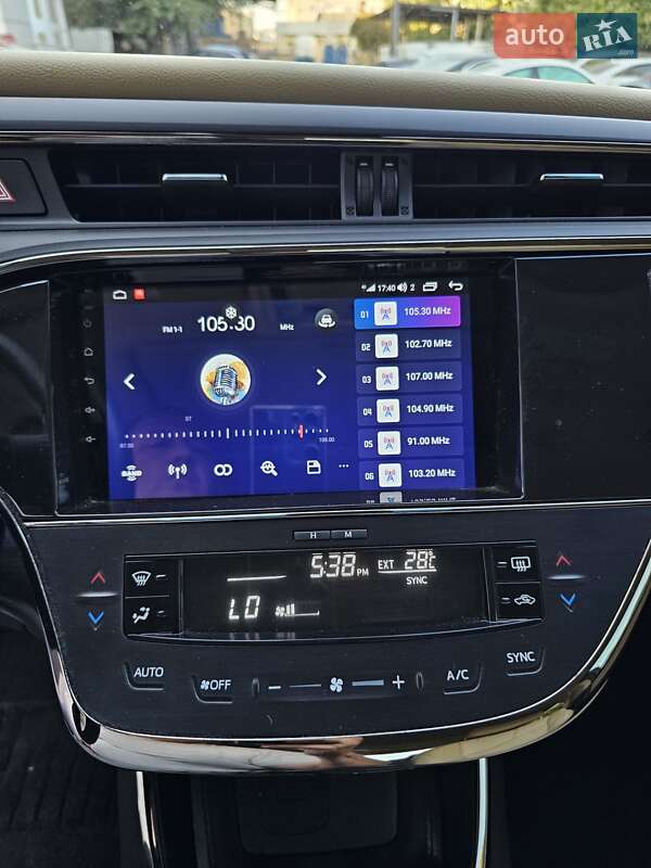 Седан Toyota Avalon 2017 в Одессе фото 33 Седан Toyota Avalon 2017 в Одессе