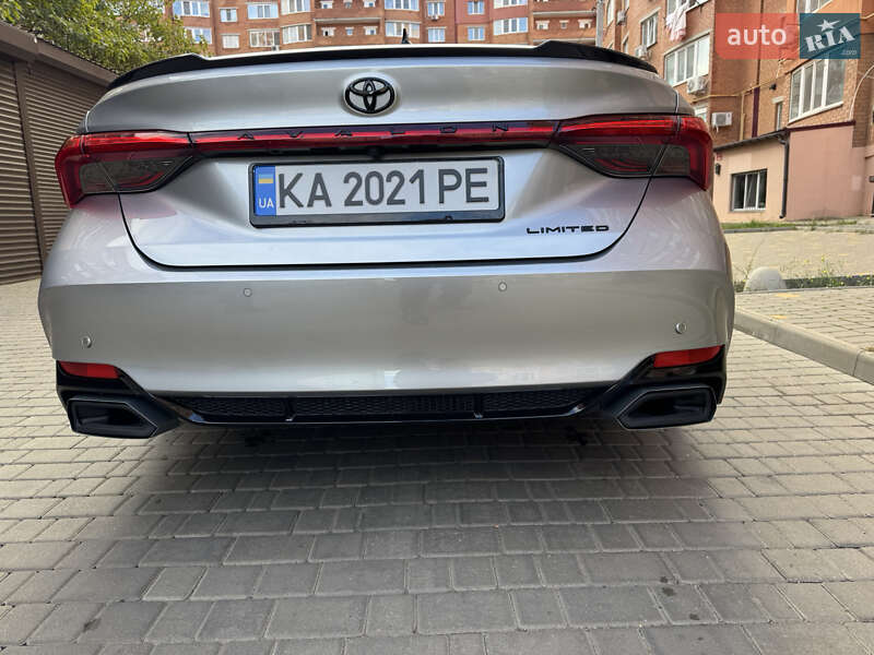 Седан Toyota Avalon 2019 в Чорноморську фото 6 Седан Toyota Avalon 2019 в Чорноморську
