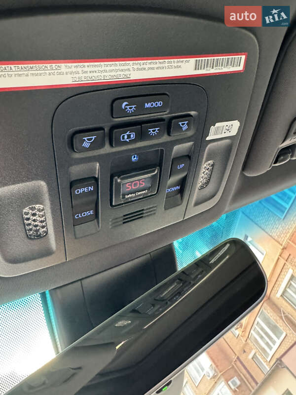 Седан Toyota Avalon 2019 в Чорноморську фото 29 Седан Toyota Avalon 2019 в Чорноморську