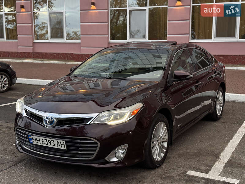 Toyota Avalon 2013