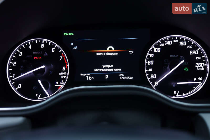 Седан Toyota Avalon 2018 в Ивано-Франковске