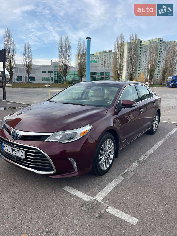 Toyota Avalon 2017
