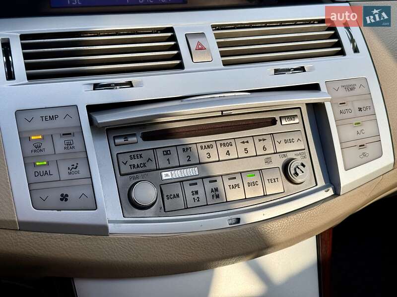 Седан Toyota Avalon 2008 в Харькове фото 18 Седан Toyota Avalon 2008 в Харькове