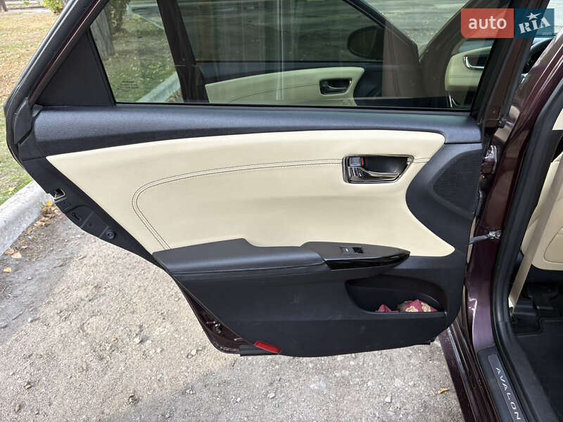 Седан Toyota Avalon 2014 в Днепре фото 15 Седан Toyota Avalon 2014 в Днепре