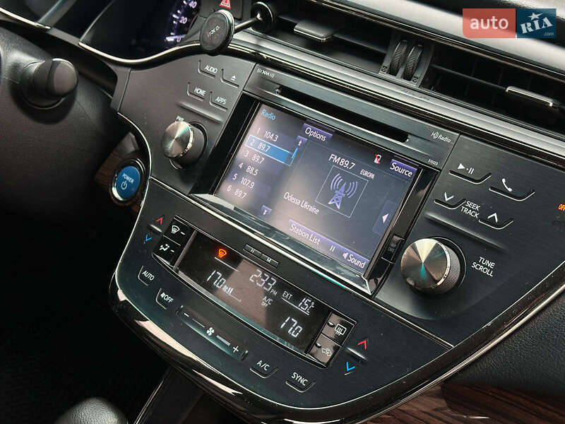 Седан Toyota Avalon 2015 в Одессе фото 29 Седан Toyota Avalon 2015 в Одессе