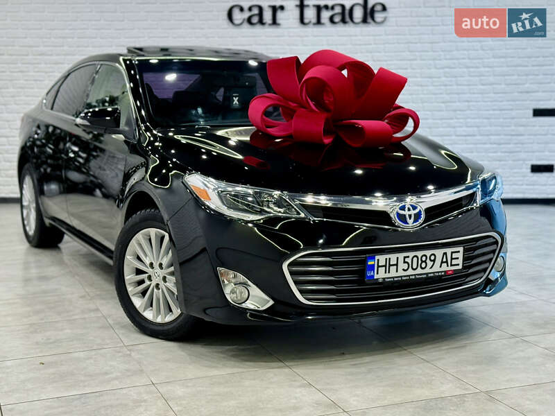 Седан Toyota Avalon 2016 в Одесі фото 88 Седан Toyota Avalon 2016 в Одесі
