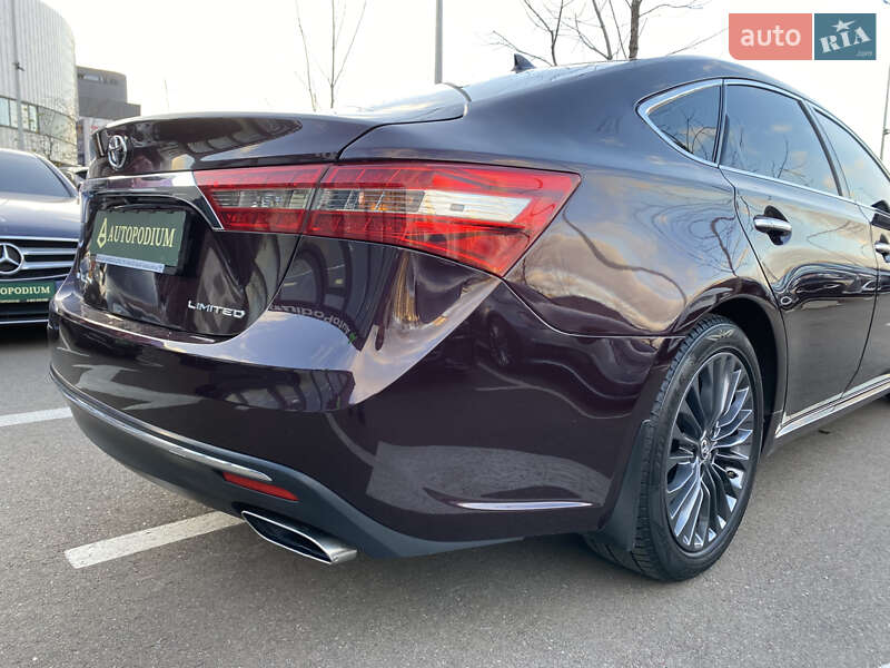 Седан Toyota Avalon 2016 в Києві фото 6 Седан Toyota Avalon 2016 в Києві
