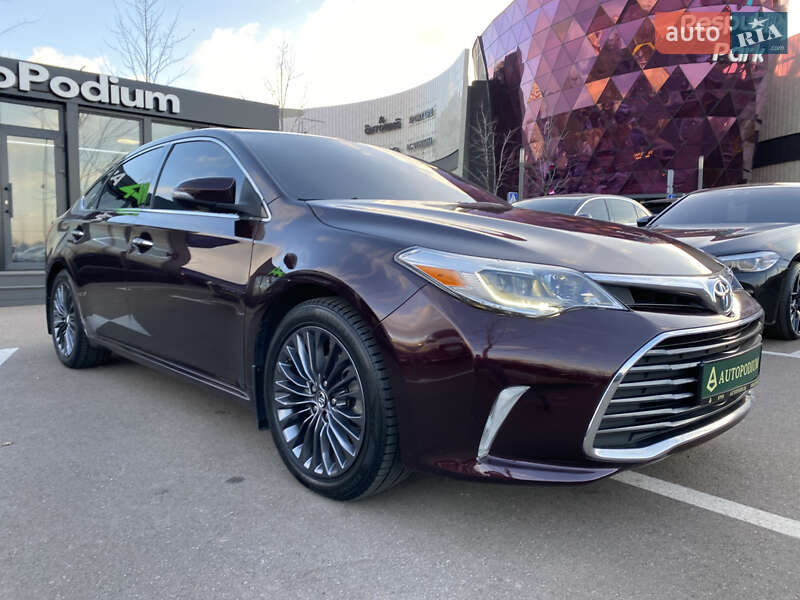 Седан Toyota Avalon 2016 в Києві фото 14 Седан Toyota Avalon 2016 в Києві