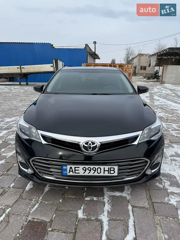 Toyota Avalon 2015