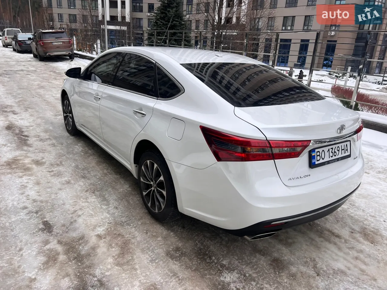 2015 Toyota Avalon - мініатюра 11