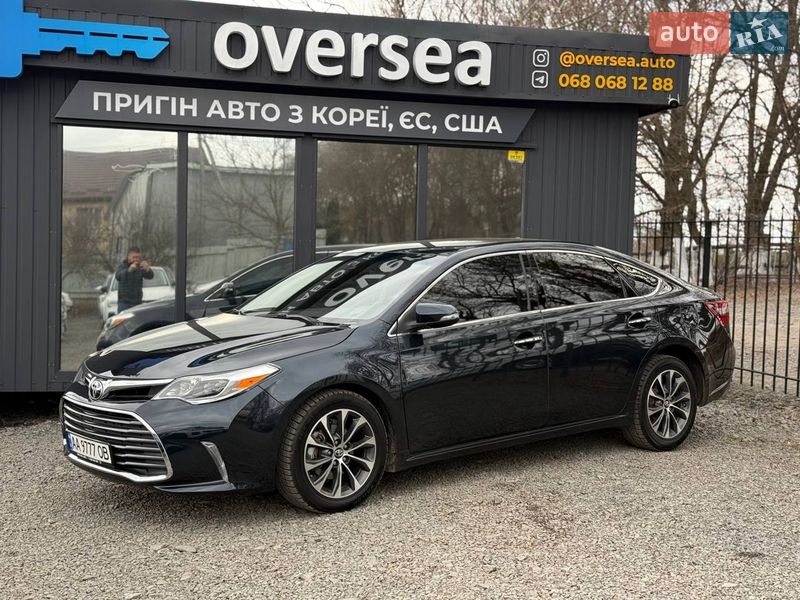 Toyota Avalon 2018