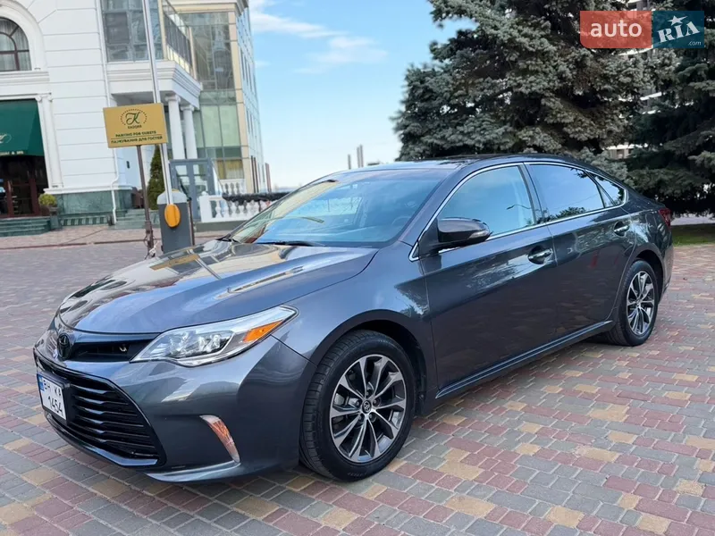 Toyota Avalon 2016