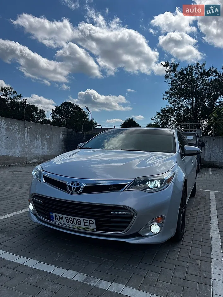2015 Toyota Avalon - мініатюра 38