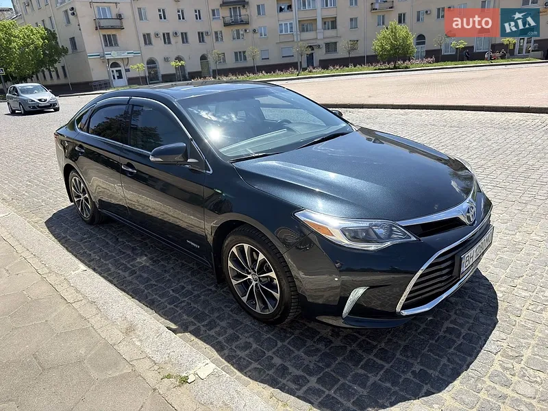 Toyota Avalon 2015