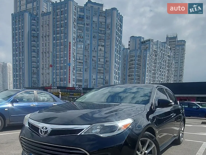 Toyota Avalon 2014