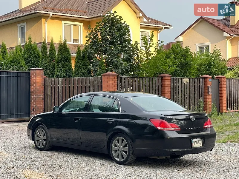Toyota Avalon 2007 VIN 4T1BK36BX7U234416 фото оголошення 6 з 60