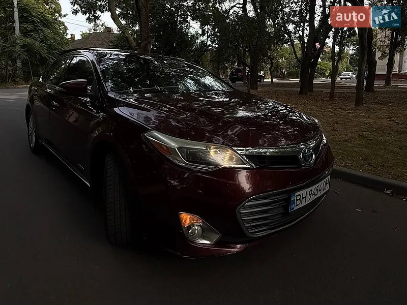Toyota Avalon 2014