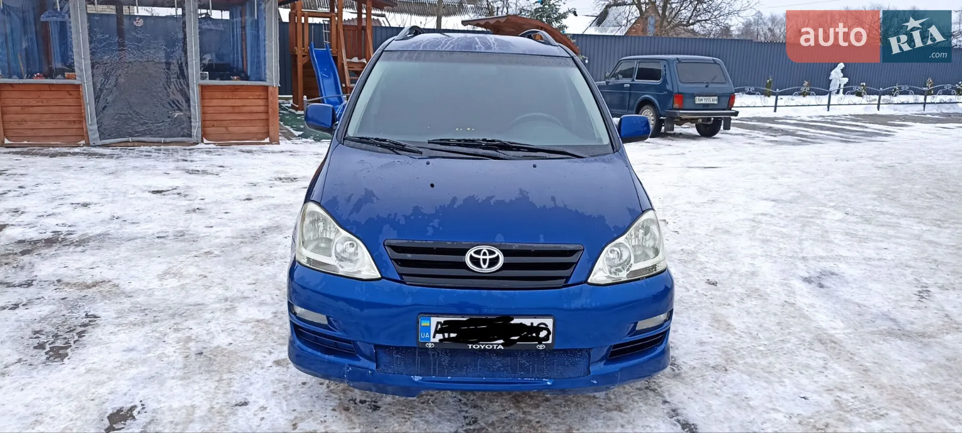 Toyota Avensis Verso 2003 р.в